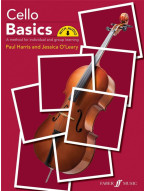 Cello Basics (noty na violoncello) (+audio)