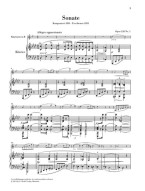 Johannes Brahms: Clarinet Sonatas Op. 120 (noty na klarinet, klavír)