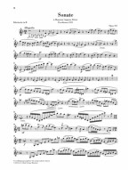 Camille Saint-Saëns: Clarinet Sonata Op.167 (noty na klarinet, klavír)
