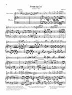 Beethoven: Serenade In D Major Op. 41 For Flute (noty na příčnou flétnu, klavír)