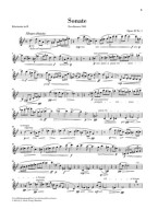 Max Reger: Sonatas and Pieces (noty na klarinet, klavír)
