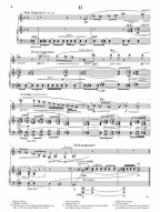 Alban Berg: Four Pieces Op.5 (noty na klarinet, klavír)