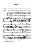 Carl Maria von Weber: Clarinet Concerto No.2 Eb Major Op. 74 (noty na klarinet, klavír)