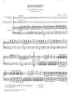 Carl Maria von Weber: Clarinet Concerto No.1 F minor Op.73 (noty na klarinet, klavír)