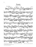 Carl Philipp Emanuel Bach: Sonata for Flute Solo Wq 132 (noty na příčnou flétnu)