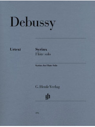 Claude Debussy: Syrinx (noty na příčnou flétnu)
