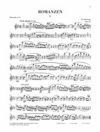 Robert Schumann: Romances For Oboe (noty na klarinet, klavír)