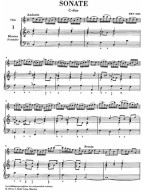 Johann Sebastian Bach: Flute Sonatas 2 - Three Sonatas attributed to J.S. Bach (noty na příčnou flétnu, klavír)