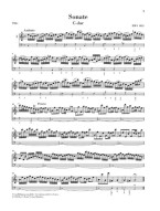 Johann Sebastian Bach: Flute Sonatas 2 - Three Sonatas attributed to J.S. Bach (noty na příčnou flétnu, klavír)