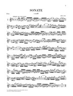 Johann Sebastian Bach: Flute Sonatas 1 - Four Authentic Sonatas (noty na příčnou flétnu, klavír)