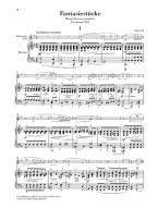 Niels Wilhelm Gade: Fantasy Pieces op. 43 (noty na klarinet, klavír)