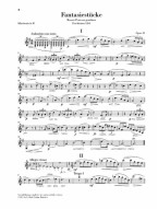 Niels Wilhelm Gade: Fantasy Pieces op. 43 (noty na klarinet, klavír)