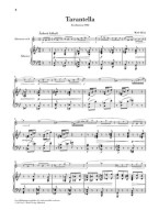 Max Reger: Tarantella and Album Leaf  (noty na klarinet, klavír)