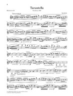 Max Reger: Tarantella and Album Leaf  (noty na klarinet, klavír)