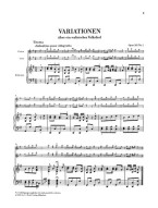 Ludwig van Beethoven: Variations On Folk Songs Op.105 And 107 (noty na příčnou flétnu, klavír)