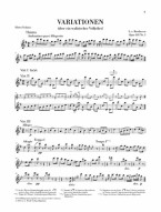 Ludwig van Beethoven: Variations On Folk Songs Op.105 And 107 (noty na příčnou flétnu, klavír)