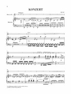 W.A. Mozart: Concerto for Horn and Orchestra No. 3 Eb major (noty na lesní roh, klavír)