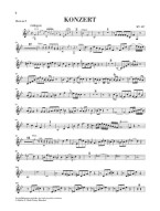 W.A. Mozart: Concerto for Horn and Orchestra No. 3 Eb major (noty na lesní roh, klavír)