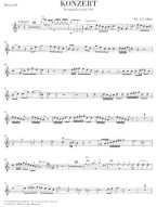 W.A. Mozart: Concerto for Horn and Orchestra No. 1 D major (noty na lesní roh, klavír)