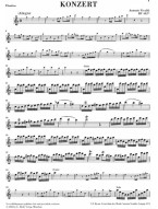 Antonio Vivaldi: Concerto for Flautino (noty na příčnou flétnu, klavír)