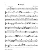 W.A. Mozart: Concerto For Flute And Orchestra In D KV314 (noty na příčnou flétnu, klavír)