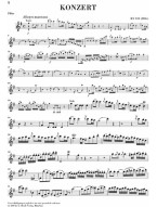 W.A. Mozart: Concerto for Flute and Orchestra G major K.313 (noty na příčnou flétnu, klavír)