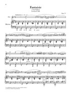 Gabriel Fauré: Fantaisie Op. 79 And Morceau De Lecture (noty na příčnou flétnu, klavír)
