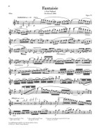 Gabriel Fauré: Fantaisie Op. 79 And Morceau De Lecture (noty na příčnou flétnu, klavír)