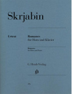 Alexander Skrjabin: Romance (noty na lesní roh, klavír)
