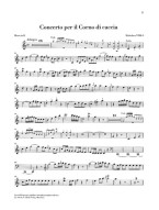 Franz Joseph Haydn: Concerto for Horn and Orchestra D major Hob. VIId (noty na lesní roh, klavír)