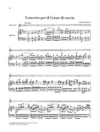 Franz Joseph Haydn: Concerto for Horn and Orchestra D major Hob. VIId (noty na lesní roh, klavír)