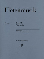 Flute Music 2: Pre-Classical Period (noty na příčnou flétnu, klavír)