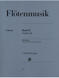 Flute Music 2: Pre-Classical Period (noty na příčnou flétnu, klavír)