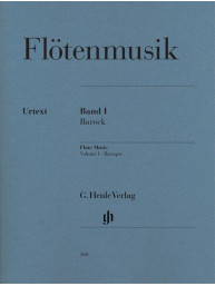 Flute Music 1: Baroque Period (noty na příčnou flétnu, klavír)