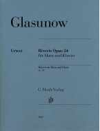 Alexander Glazunov: Reverie Op. 24 (noty na lesní roh, klavír)