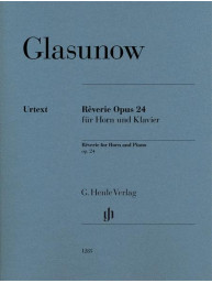 Alexander Glazunov: Reverie Op. 24 (noty na lesní roh, klavír)