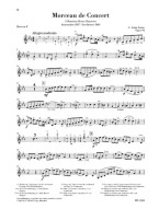 Camille Saint-Saëns: Morceau de Concert in F minor Op. 94 (noty na lesní roh, klavír)