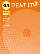 Beat It! 7: 45 Chart Hits (noty na klavír, zpěv, akordy)