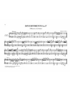 Franz Joseph Haydn: Divertimento Hob. XVIIa (noty na čtyřruční klavír)