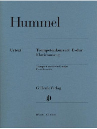 Johann Nepomuk Hummel: Trumpet Concerto in E Major (noty na trubku, klavír)