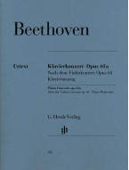 Ludwig van Beethoven: Piano Concerto Op.61a After The Violin Concerto (noty na čtyřruční klavír)