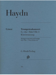 Franz Joseph Haydn: Concerto for Trumpet and Orchestra Eb  major (noty na trubku, klavír)