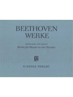 Ludwig van Beethoven: Works For Piano Four-hands, series VII Volume 1 (noty na čtyřruční klavír)