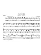 Franz Schubert: Fantasy F minor op. 103 D 940 (noty na čtyřruční klavír)
