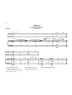 Claude Debussy: Prelude a l'apres-midi d'un faune (noty na čtyřruční klavír)