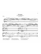 Claude Debussy: Prelude a l'apres-midi d'un faune (noty na čtyřruční klavír)