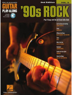 Guitar Play-Along 6: '90s Rock - 2nd Edition (noty, tabulatury na kytaru) (+audio)