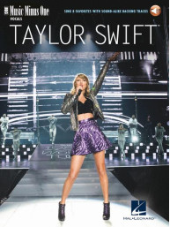 Taylor Swift: Sing 8 Favorites (noty na klavír, zpěv, akordy) (+audio)