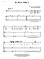 Taylor Swift: Sing 8 Favorites (noty na klavír, zpěv, akordy) (+audio)