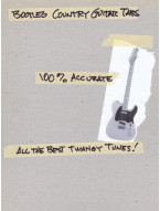 Bootleg Country Guitar Tabs (tabulatury na kytaru)